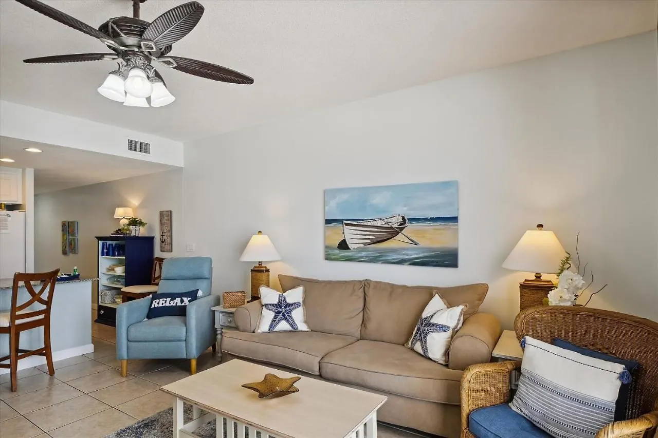 Apartment Sterling Reef 202 - 2Nd Floor Withuninterrupted Gulf View! Free Fun! Free Gas Card! Condo Panama City Beach