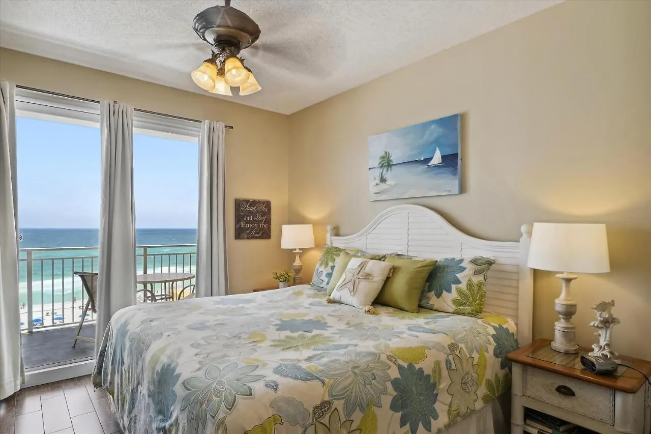 Sterling Reef 202 - 2Nd Floor Withuninterrupted Gulf View! Free Fun! Free Gas Card! Condo Panama City Beach United States
