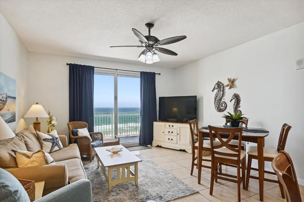 Sterling Reef 202 - 2Nd Floor Withuninterrupted Gulf View! Free Fun! Free Gas Card! Condo Panama City Beach Apartment