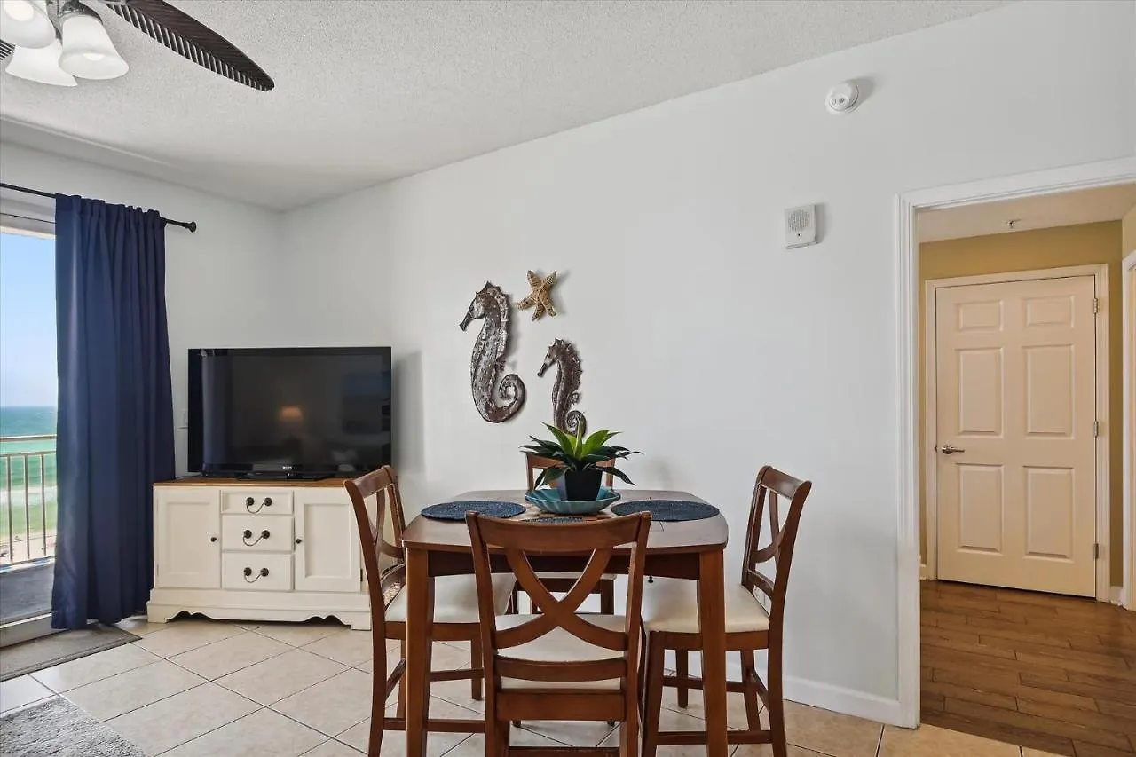 Apartment Sterling Reef 202 - 2Nd Floor Withuninterrupted Gulf View! Free Fun! Free Gas Card! Condo Panama City Beach United States