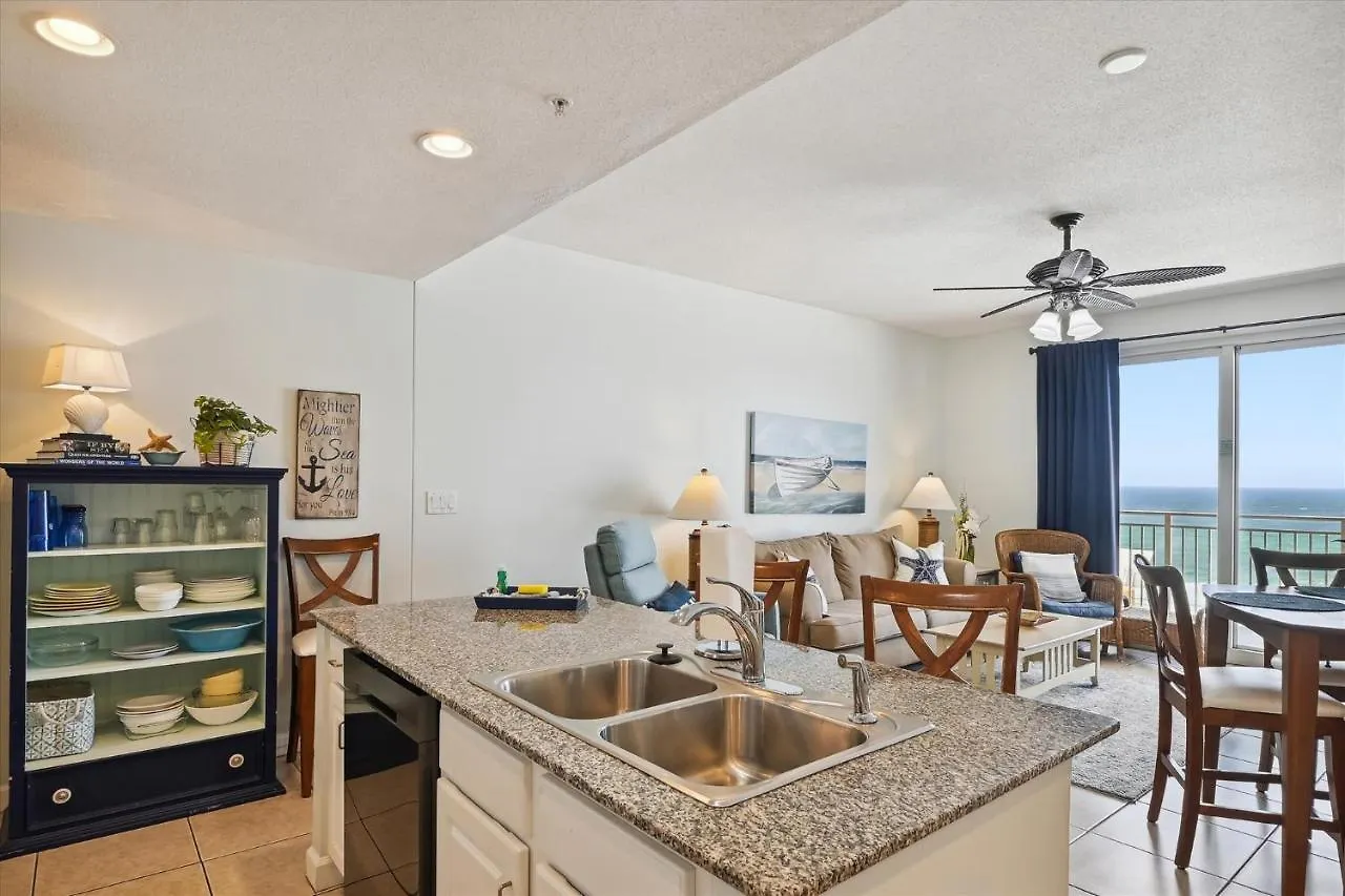 Sterling Reef 202 - 2Nd Floor Withuninterrupted Gulf View! Free Fun! Free Gas Card! Condo Panama City Beach