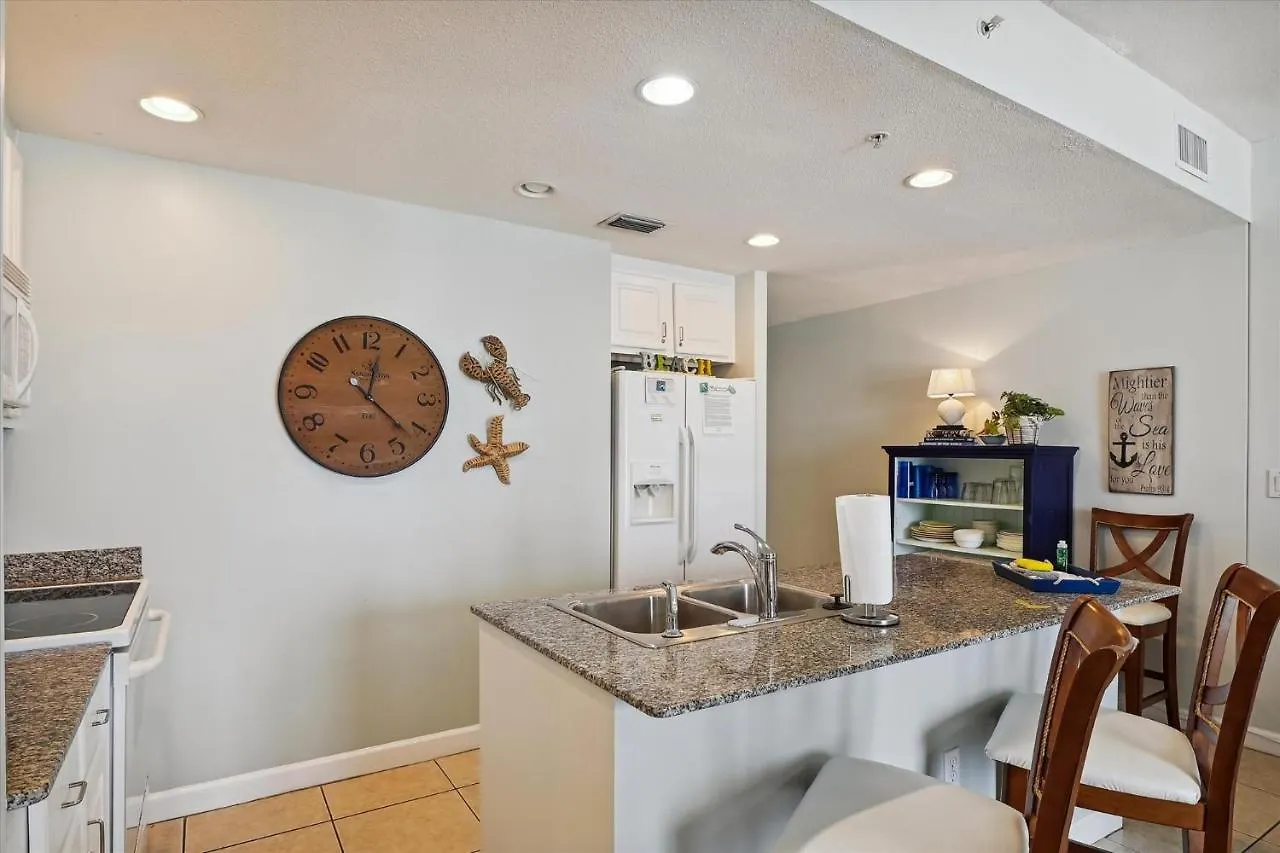 Apartment Sterling Reef 202 - 2Nd Floor Withuninterrupted Gulf View! Free Fun! Free Gas Card! Condo Panama City Beach United States