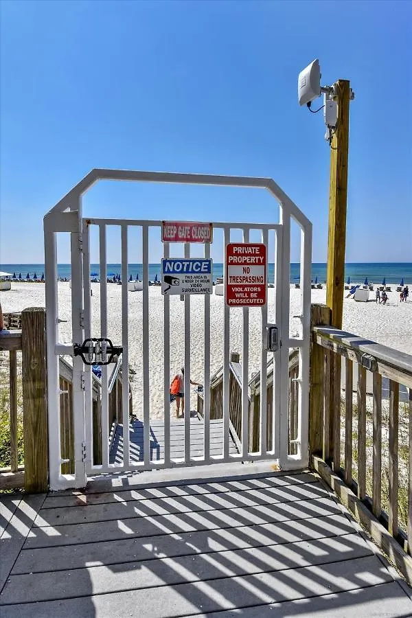 Sterling Reef 202 - 2Nd Floor Withuninterrupted Gulf View! Free Fun! Free Gas Card! Condo Panama City Beach
