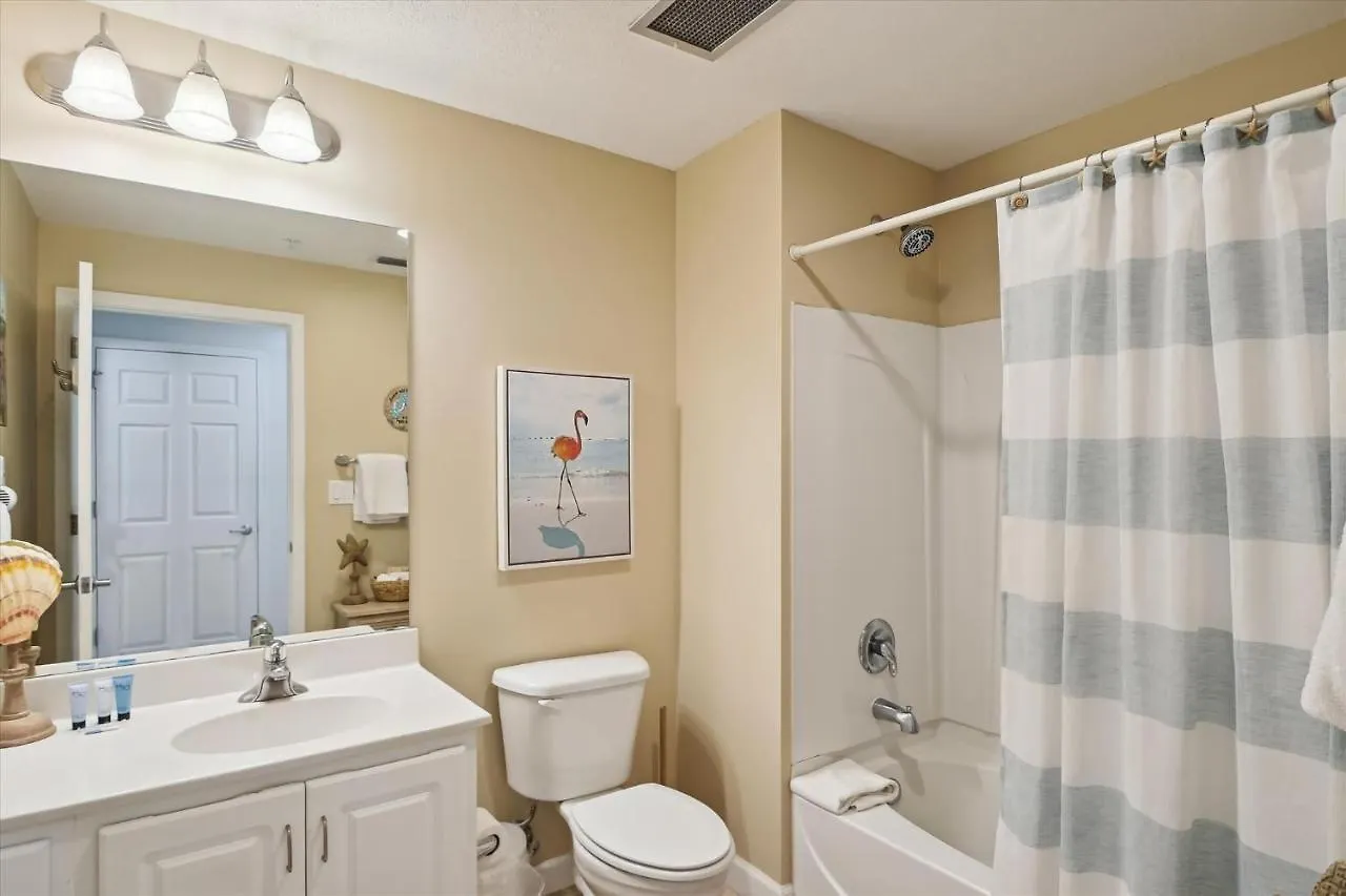 Sterling Reef 202 - 2Nd Floor Withuninterrupted Gulf View! Free Fun! Free Gas Card! Condo Panama City Beach United States