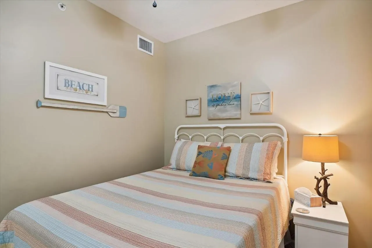 Sterling Reef 202 - 2Nd Floor Withuninterrupted Gulf View! Free Fun! Free Gas Card! Condo Panama City Beach United States