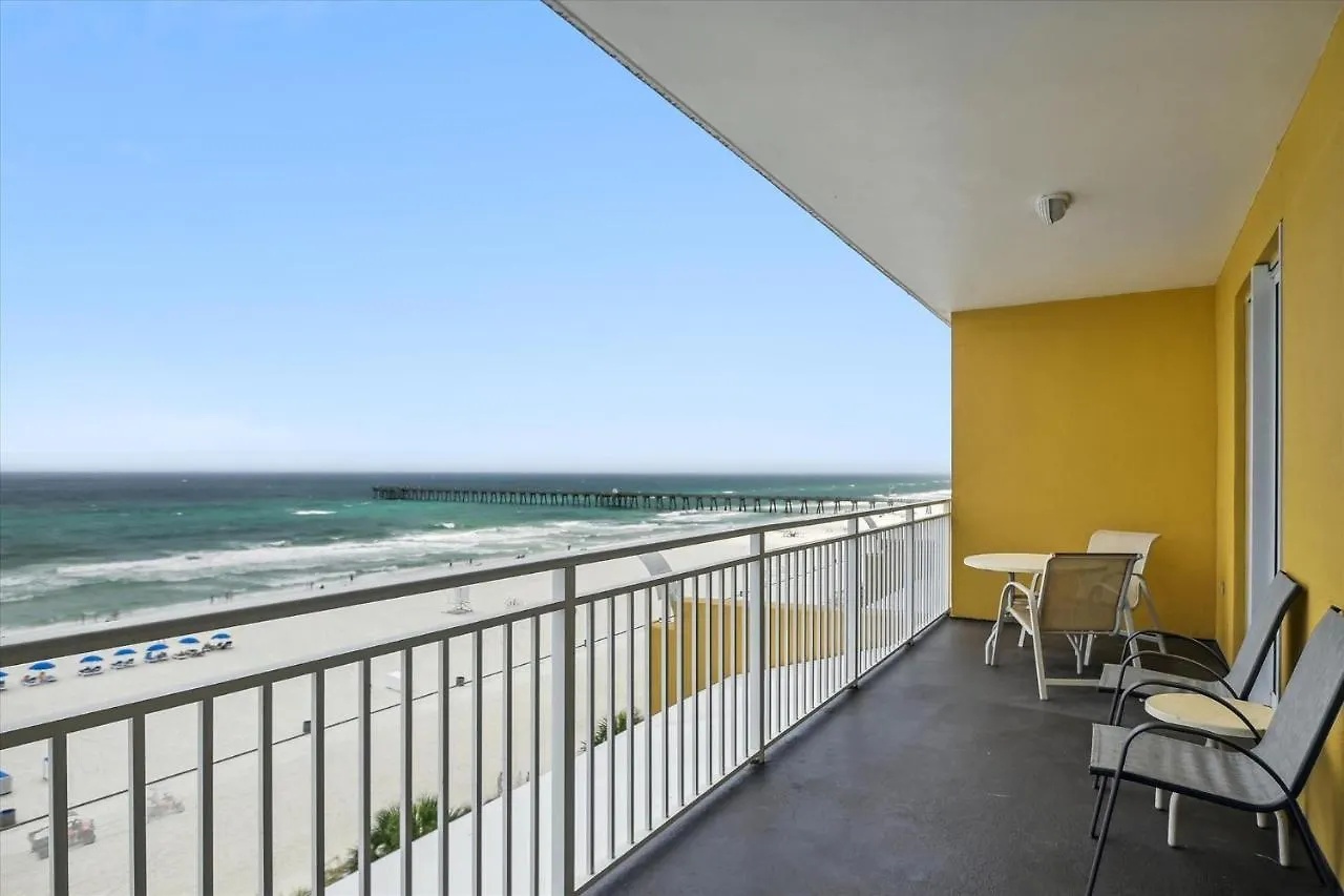 Sterling Reef 202 - 2Nd Floor Withuninterrupted Gulf View! Free Fun! Free Gas Card! Condo Panama City Beach