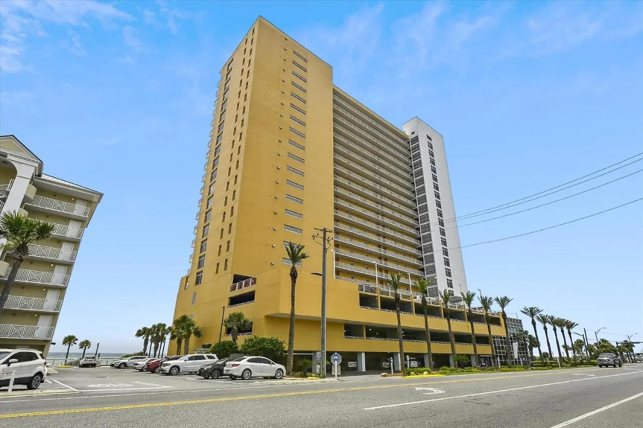 Apartment Sterling Reef 202 - 2Nd Floor Withuninterrupted Gulf View! Free Fun! Free Gas Card! Condo Panama City Beach United States