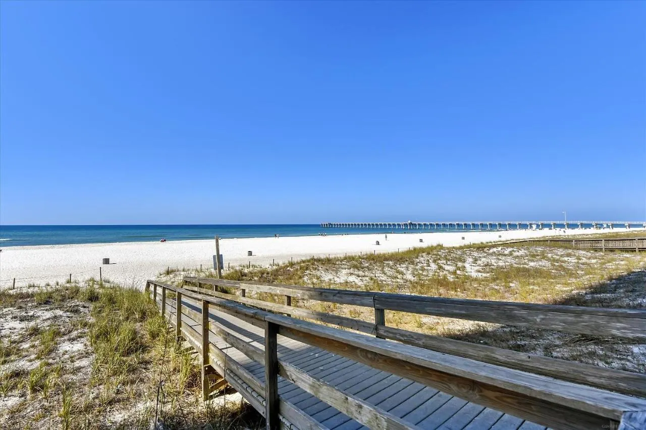 Sterling Reef 202 - 2Nd Floor Withuninterrupted Gulf View! Free Fun! Free Gas Card! Condo Panama City Beach