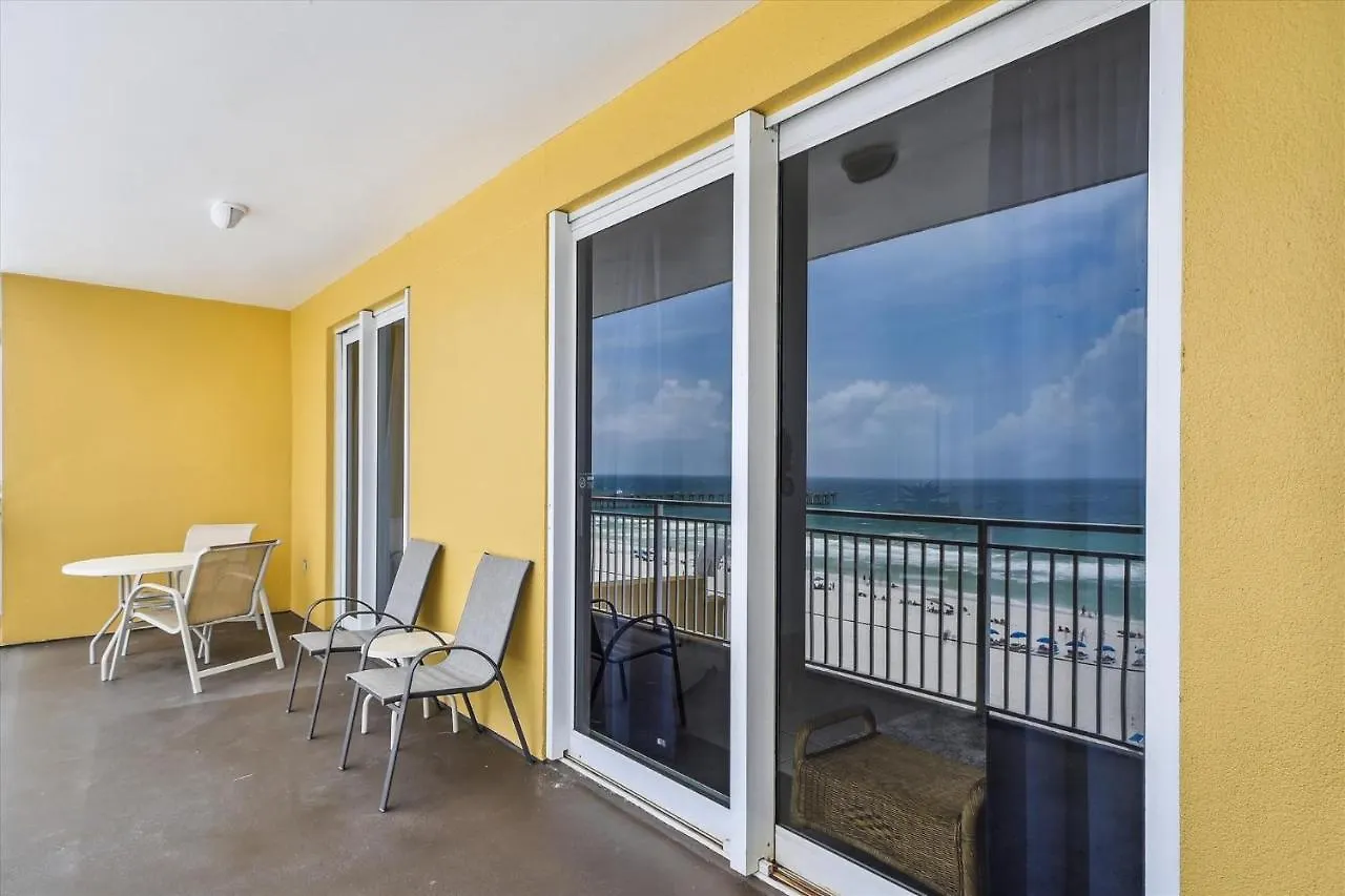 Sterling Reef 202 - 2Nd Floor Withuninterrupted Gulf View! Free Fun! Free Gas Card! Condo Panama City Beach United States