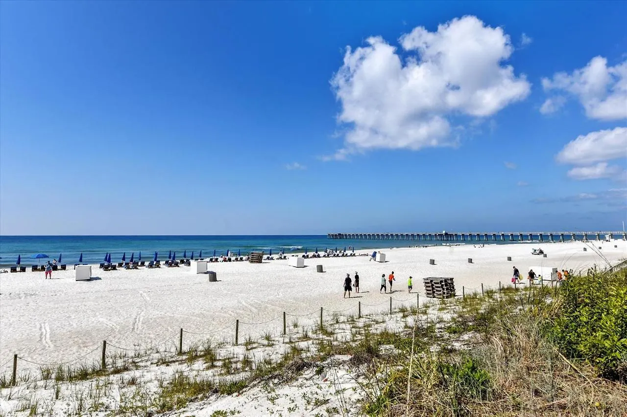 Sterling Reef 202 - 2Nd Floor Withuninterrupted Gulf View! Free Fun! Free Gas Card! Condo Panama City Beach 0*,